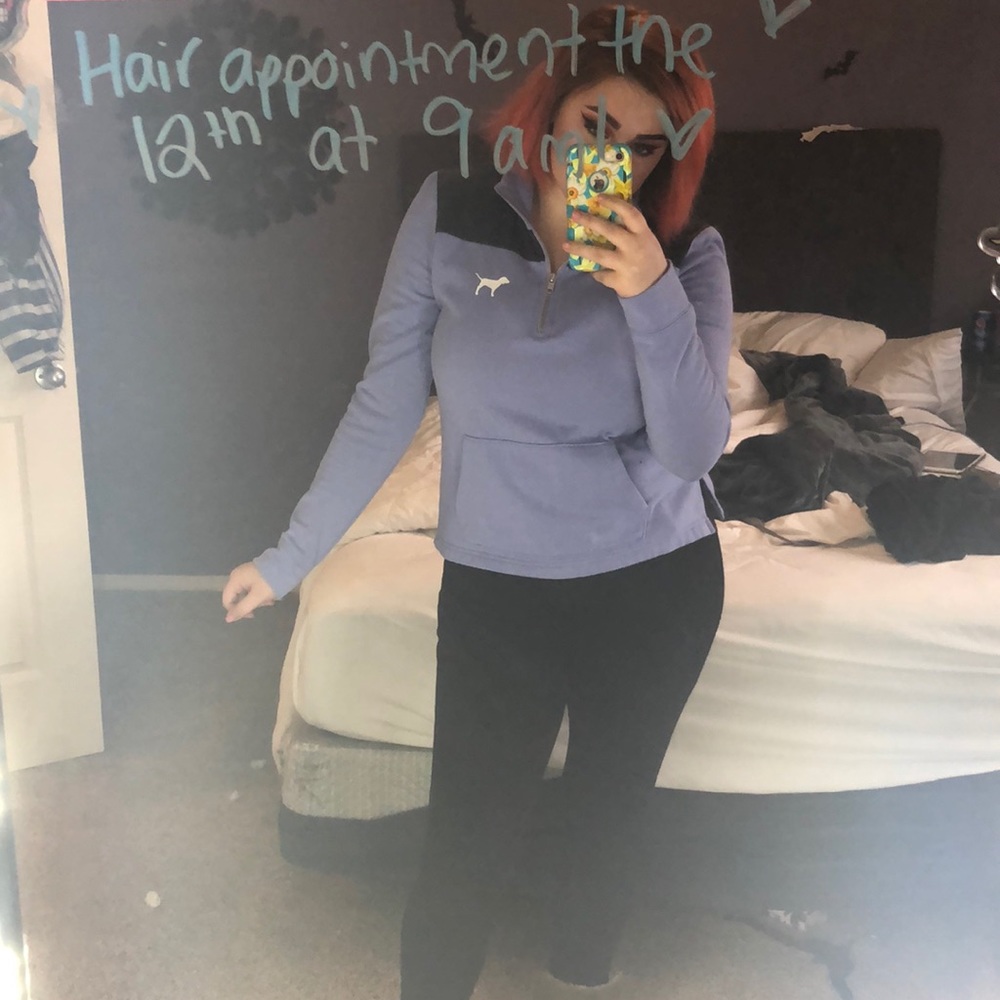 🍪Lavender Pink Quarter zip! Buy1get1